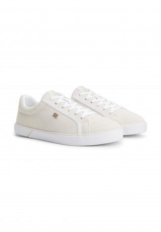 Tommy Hilfiger ESSENTIAL VULC Trainers weathered white ESSENTIAL VULC Кроссовки выветрившийся белый