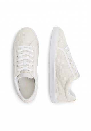 Tommy Hilfiger ESSENTIAL VULC Trainers weathered white ESSENTIAL VULC Кроссовки выветрившийся белый