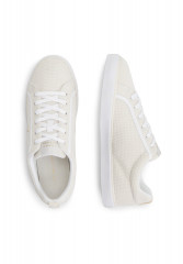 Tommy Hilfiger ESSENTIAL VULC Trainers weathered white ESSENTIAL VULC Кроссовки выветрившийся белый