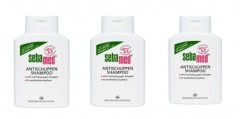 sebamed Shampoo Anti-Schuppen 3st Шампунь против Перхоти для чувствительной кожи головы с Видимым эффектом через 14 дней, 3 шт х 200 мл