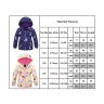 frler frler Windjacke fur Madchen Mantel fur Madchen frler ветровка для девочек пальто для девочек