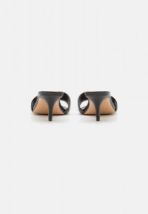 Tommy Hilfiger ELEVATED MID  Heeled mules black ELEVATED MID Мюли на каблуке черный