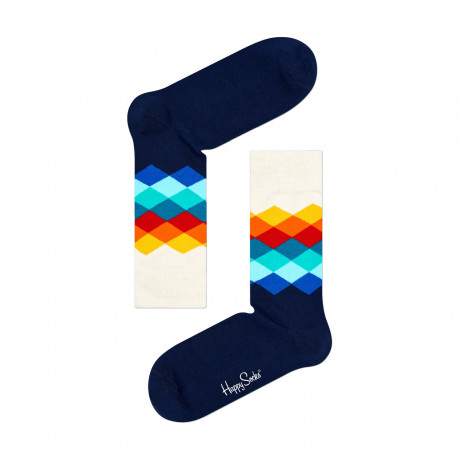 Happy Socks Socken #x27;3-Pack Classic Multi-color Socks Gift Set#x27; 41-46 носки #x27;подарочный набор из 3 классических многоцветных носков#x27;