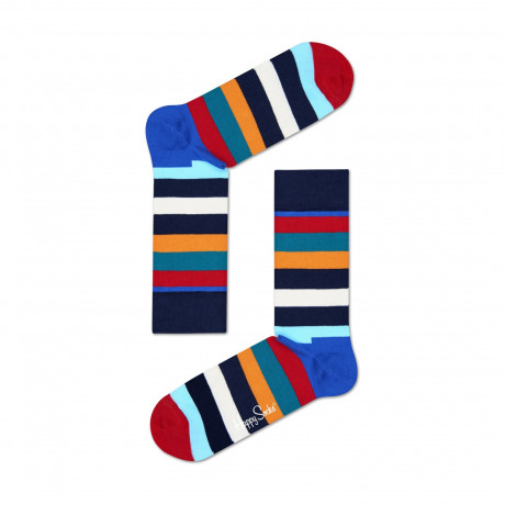Happy Socks Socken #x27;3-Pack Classic Multi-color Socks Gift Set#x27; 41-46 носки #x27;подарочный набор из 3 классических многоцветных носков#x27;