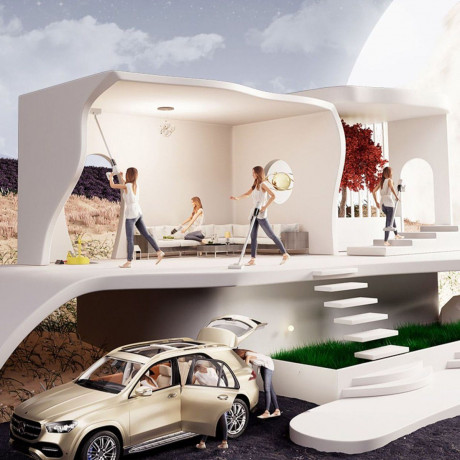 DOPWii DOPWii Akku-Handstaubsauger 19000Pa/150W Handsauger Kabellos Tragbar Staubsauger,Fur Auto Zuhause, beutellos  Беспроводной учной пылесос DOPWii, ручной пылесос 19000Па/150 Вт, беспроводной, портативный пылесос, для автомобиля, дома, без мешка