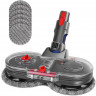 FeelGlad FeelGlad Akku-Wischmopp Dyson Wischaufsatz,Wischer,mit 6 Mopppads und Abnehmbarer Wassertank, fur Dyson V11 V10 V8 V7 V15 Staubsauger Беспроводная швабра FeelGlad Насадка для швабры Dyson, стеклоочиститель, с 6 подушечками и съемным резервуаром