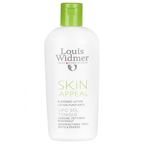 Louis Widmer Skin Appeal Lipo Sol Tonique Gesichtswasser Reinigen und Klaren, 150 мл
