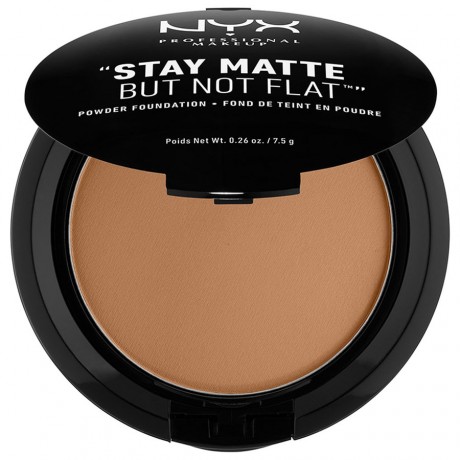 NYX (НИКС) Professional Makeup Stay Matte But Not Flat Powder Foundation Foundation Foundation, 82 g