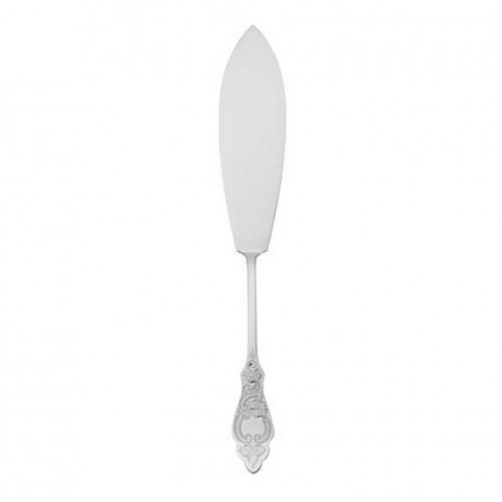 Robbe & Berking Robbe & Berking Ostfriesen 925 Sterling Silber Fischvorlegemesser Сервировочный нож для рыбы Robbe & Berking Ostfriesen из стерлингового серебра 925 пробы