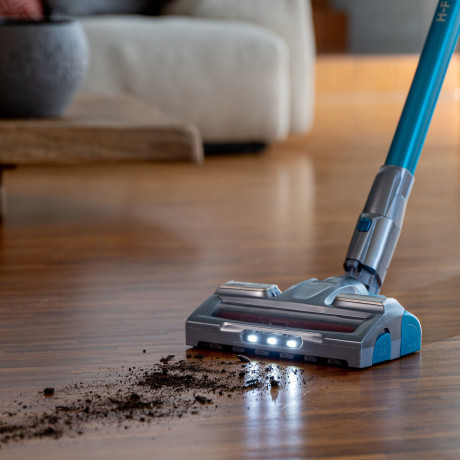 Hoover Hoover Akku-Hand-und Stielstaubsauger HF322YHM 011, beutellos, Motorisierte 2in1 Hydro Duse  Беспроводной ручной пылесос Hoover HF322YHM 011, без мешка, с гидронасадкой 2-в-1 с электроприводом