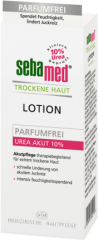 sebamed Bodylotion Trockene Haut parfumfrei Urea Akut 10%, 200 ml Для сухой кожи Лосьон	 parfumfrei Urea Akut 10%, 200 мл