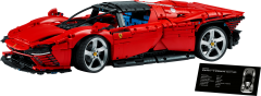 Lego Ferrari Daytona SP3 Феррари Дайтона СП3