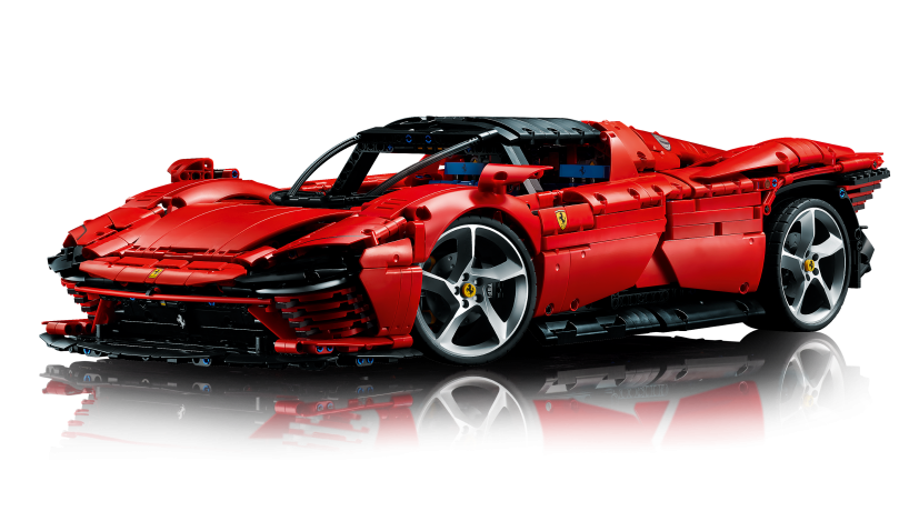 Lego Ferrari Daytona SP3 Феррари Дайтона СП3