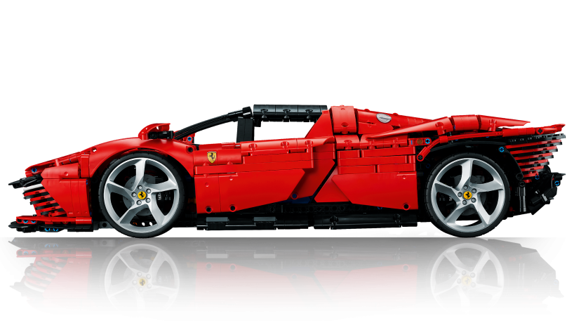 Lego Ferrari Daytona SP3 Феррари Дайтона СП3