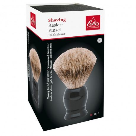 ERBE Rasierpinsel Dachshaar, Grosse L  Помазок для бритья из шерсти барсука, большой L