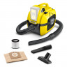 Karcher Professional Karcher Professional Nass-Trocken-Akkusauger 18V Akku-Mehrzwecksauger WD 1 Compact Battery  Karcher Профессиональный беспроводной пылесос для влажной и сухой уборки Беспроводной многоцелевой пылесос 18 В WD 1 Compact Battery