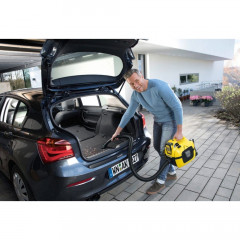 Karcher Professional Karcher Professional Nass-Trocken-Akkusauger 18V Akku-Mehrzwecksauger WD 1 Compact Battery  Karcher Профессиональный беспроводной пылесос для влажной и сухой уборки Беспроводной многоцелевой пылесос 18 В WD 1 Compact Battery