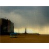 CALVENDO Puzzle CALVENDO Puzzle Der Strand von Ostende Пазл CALVENDO Puzzle Пляж в Остенде