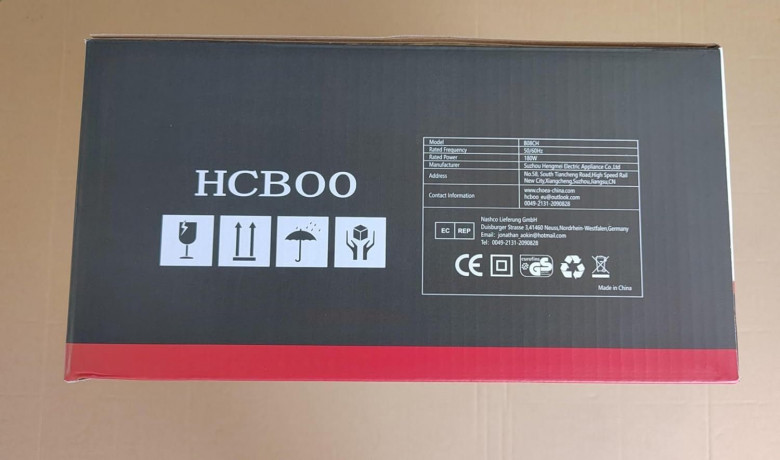 HCBOO HCBOO Akku-Hand-und Stielstaubsauger, 180,00 W, Beutellos, 25000Pa Starke Saugleistung 180W Freistehender Akkusauger bis up 40Min  Беспроводной ручной и стержневой пылесос HCBOO, 180,00 Вт, без мешка, сильная мощность всасывания 25 000 Па. Отдельно 