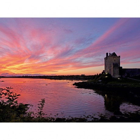 CALVENDO Puzzle CALVENDO Puzzle Dunguaire Castle Пазл CALVENDO Puzzle Dunguaire Castle