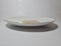 Plankenhammer Floss Bavaria Круглое блюдо "Виноград и орехи", 27см, Германия, 1960-70гг.