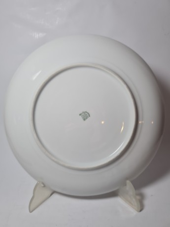 Plankenhammer Floss Bavaria Круглое блюдо "Виноград и орехи", 27см, Германия, 1960-70гг.