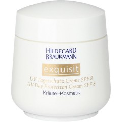 Hildegard Braukmann Exquisit UV Tagesschutz Creme, SPF 8 / 50 мл
