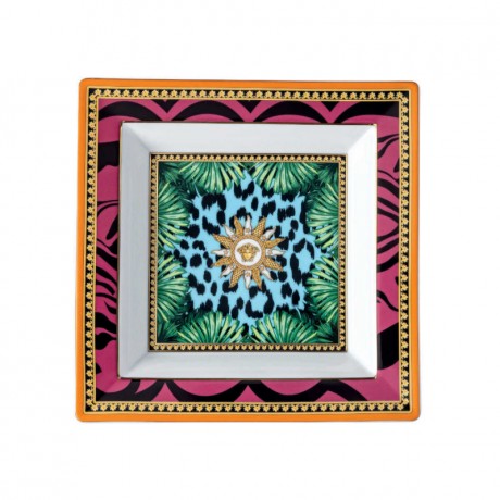 Rosenthal meets Versace Rosenthal Versace Jungle Animalier Schale  22 cm Rosenthal Versace Jungle Animalier миска 22 см