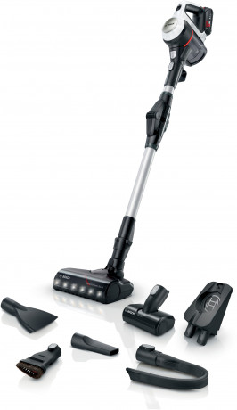 BOSCH BOSCH Akku-Stielstaubsauger Unlimited 7 BSS711MTB, beutellos, 40 Min. Laufzeit, knickbares Rohr, inkl. umfangreichen Zubehor Беспроводной пылесос BOSCH Unlimited 7 BSS711MTB, без мешка, время работы 40 минут, гибкая трубка, включая широкий выбор ак