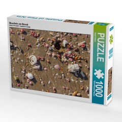 CALVENDO Puzzle CALVENDO Puzzle Muscheln am Strand Пазл CALVENDO Puzzle Ракушки на пляже