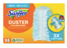 Swiffer  Staubmagnet Nachfullpack 9St, Свиффер Сменные салфетки-насадки для магнитной щетки, 9 штук