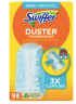 Swiffer  Staubmagnet Nachfullpack 9St, Свиффер Сменные салфетки-насадки для магнитной щетки, 9 штук