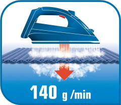 Tefal Tefal Dampfbugeleisen FV4920 Dampfbugeleisen UltraGliss rot/weiss  Паровой утюг Tefal FV4920 Паровой утюг UltraGliss красный/белый