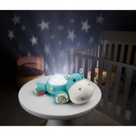 Mattel Fisher-Price Schlummerlicht Spieluhr (blau) Музыкальная шкатулка Fisher-Price Snooze Light (синяя)