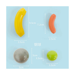 Hocan padagogisches Bausteinspielzeug Magnetleiste образовательный строительный блок игрушечный магнитный брусок