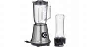 Severin Severin Smoothie Mix & Go SM 3737, Standmixer silber  silber Severin Smoothie Mix &amp; Go SM 3737, миксер серебристый