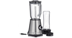 Severin Severin Smoothie Mix &amp; Go SM 3737, Standmixer silber  silber Severin Smoothie Mix &amp;amp; Go SM 3737, миксер серебристый