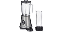 Severin Severin Smoothie Mix &amp; Go SM 3737, Standmixer silber  silber Severin Smoothie Mix &amp;amp; Go SM 3737, миксер серебристый