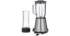 Severin Severin Smoothie Mix &amp; Go SM 3737, Standmixer silber  silber Severin Smoothie Mix &amp;amp; Go SM 3737, миксер серебристый