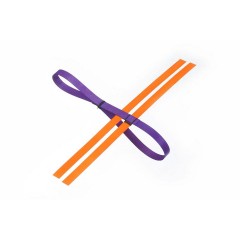 SINA®SPIELZEUG Holzspielzeug FlechtKunst 100cm Hellblau 4 Stuck Деревянная игрушка плетеная арт 100см голубая 4 штуки