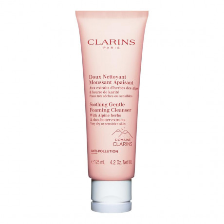Clarins Doux Nettoyant Moussant Apaisant Ду Неттоян Муссан Апаисант