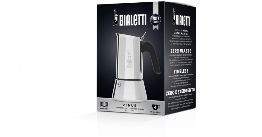 Bialetti Bialetti Venus, Espressomaschine silber, 4 Tassen  silber Bialetti Venus, кофемашина для эспрессо, серебро, 4 чашки