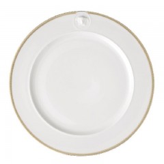 Rosenthal meets Versace Rosenthal Versace Ikarus Medaillon Meandre d?Or Speiseteller 27 cm Обеденная тарелка Rosenthal Versace Ikarus M?daillon M?andre d?Or 27 см