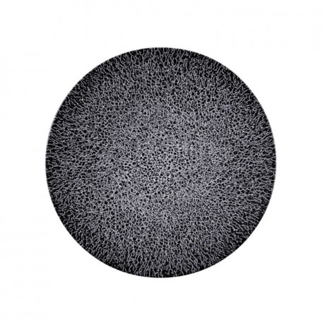 Seltmann Weiden Seltmann Weiden Life Molecule Phantom Black Fruhstucksteller 22,5 cm Seltmann Weiden Life Molecule Phantom Черная тарелка для завтрака 22,5 см