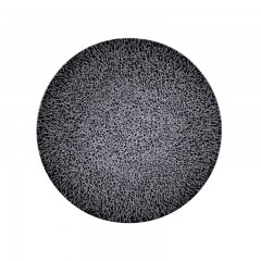 Seltmann Weiden Seltmann Weiden Life Molecule Phantom Black Fruhstucksteller 22,5 cm Seltmann Weiden Life Molecule Phantom Черная тарелка для завтрака 22,5 см