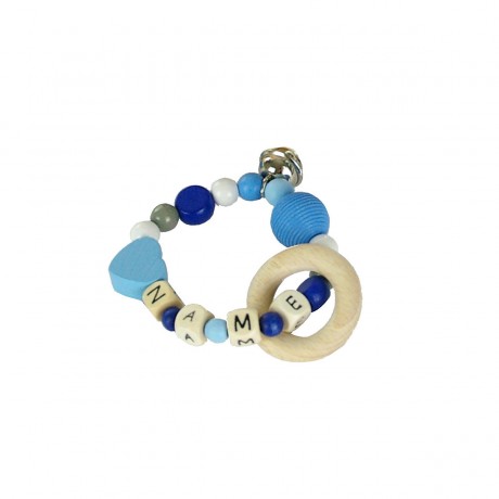 dubistda Greifling mit Name Herz-Mix Игрушка-клатч Herz-Mix