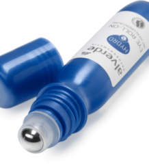 alverde NATURKOSMETIK Hydro Augen Roll-On mit Hyaluron, Увлажняющий роликовый карандаш для глаз с Гиалуроном 20 ml