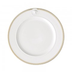 Rosenthal meets Versace Rosenthal Versace Ikarus Medaillon Meandre d?Or Fruhstucksteller 22 cm Rosenthal Versace Ikarus M?daillon M?andre d?Or Тарелка для завтрака 22 см