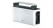 Braun Braun PurEase Toaster HT 3110 weiss, 1.000 Watt, fur 2 Scheiben Toast  weiss Braun PurEase Toaster HT 3110 белый, 1000 Вт, на 2 ломтика тостов