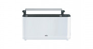 Braun Braun PurEase Toaster HT 3110 weiss, 1.000 Watt, fur 2 Scheiben Toast  weiss Braun PurEase Toaster HT 3110 белый, 1000 Вт, на 2 ломтика тостов